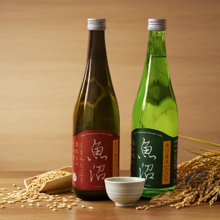 日本酒 お酒 ギフト プレゼント 白瀧酒造 魚沼ギフトセット 720ml×2本入り | 白瀧酒造 | 07