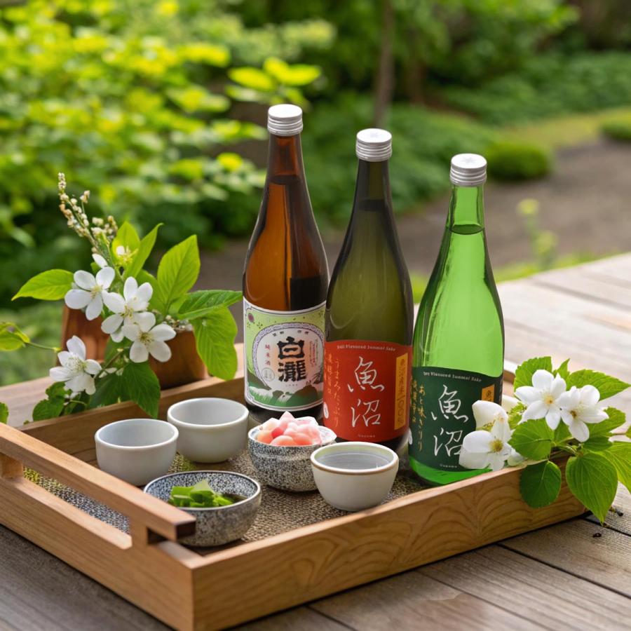 日本酒 お酒 ギフト プレゼント 白瀧酒造 純米酒ギフトセット 720ml×3本入り | 白瀧酒造 | 20