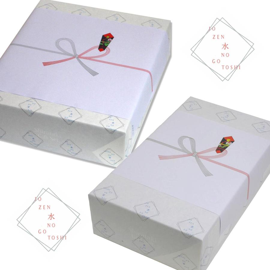 日本酒 お酒 ギフト プレゼント 白瀧酒造 上善如水ギフトセット (ベーシック) 720ml×2本入り | 上善如水 | 16