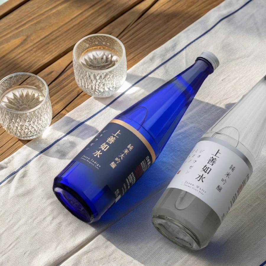 日本酒 お酒 ギフト プレゼント 白瀧酒造 上善如水ギフトセット (ベーシック) 720ml×2本入り | 上善如水 | 18