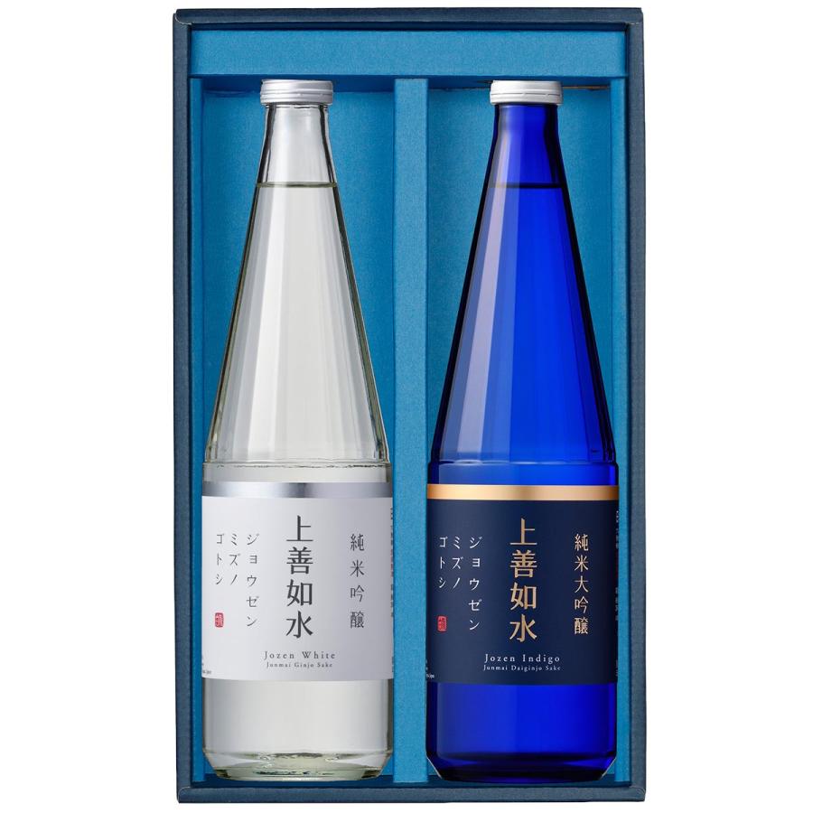 日本酒 お酒 ギフト プレゼント 白瀧酒造 上善如水ギフトセット (ベーシック) 720ml×2本入り | 上善如水 | 05