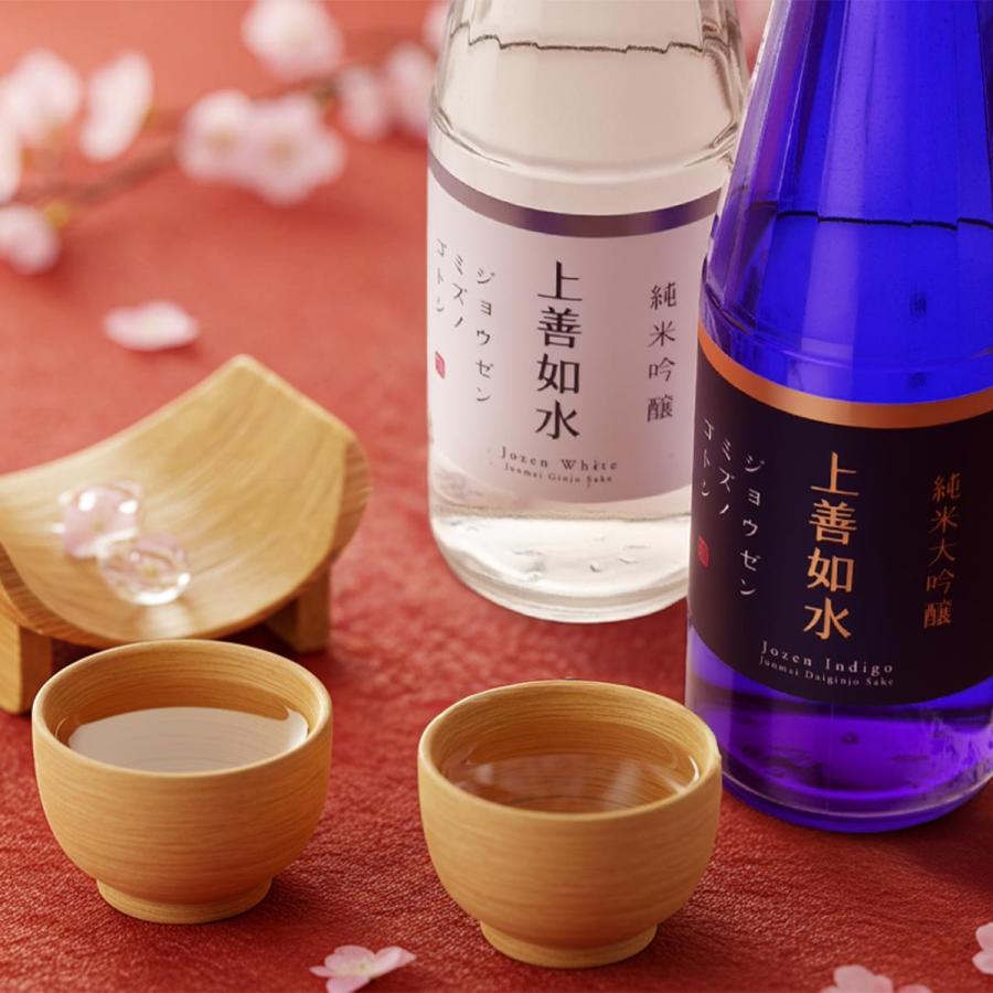 日本酒 お酒 ギフト プレゼント 白瀧酒造 上善如水ギフトセット (ベーシック) 720ml×2本入り | 上善如水 | 06