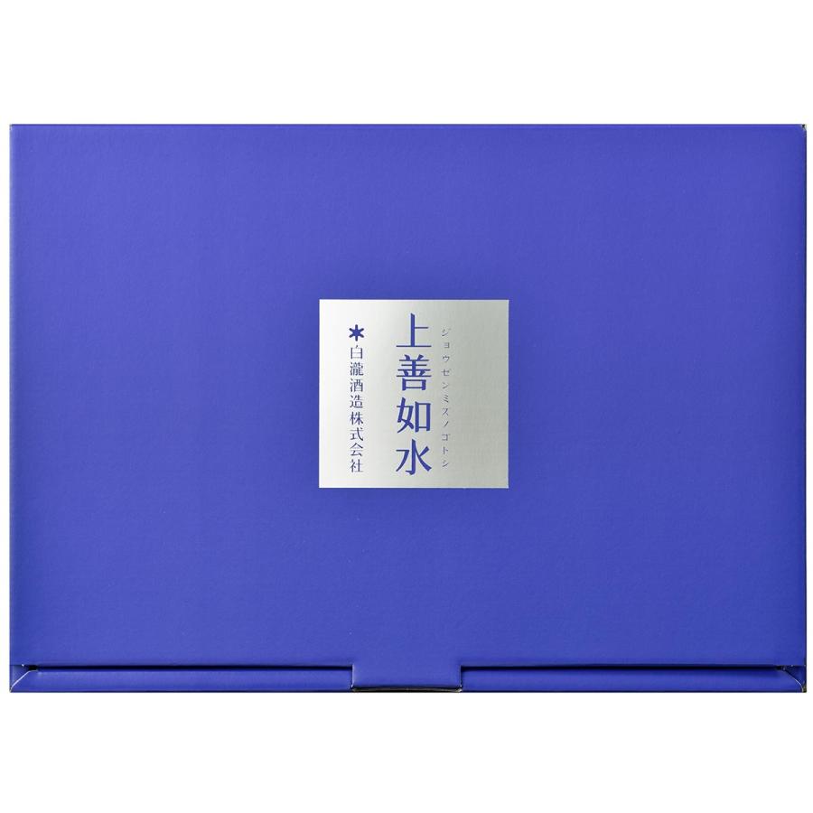 日本酒 お酒 ギフト プレゼント 白瀧酒造 上善如水×魚沼 飲み比べセット 300ml×4本入り | 白瀧酒造 | 07