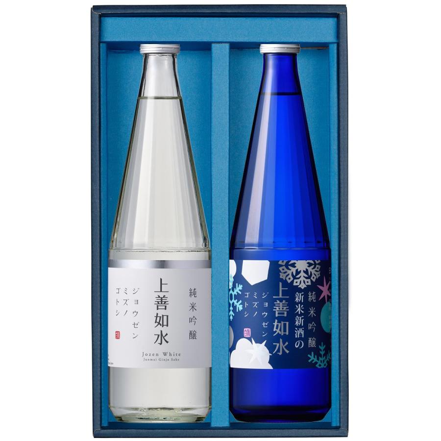 日本酒 お酒 ギフト プレゼント 白瀧酒造 上善如水 新米新酒セット 720ml×2本入り | 上善如水 | 05