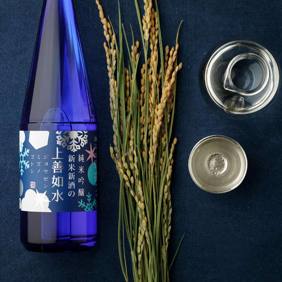 日本酒 お酒 ギフト プレゼント 白瀧酒造 上善如水 新米新酒セット 720ml×2本入り | 上善如水 | 13