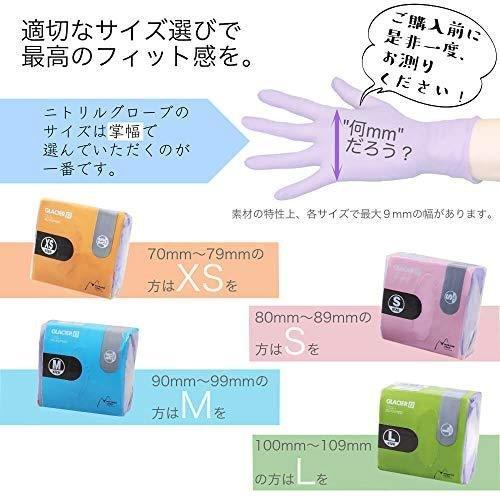 モレーンコーポレーション グレイシアゼロ テンピークスニトリル検査用