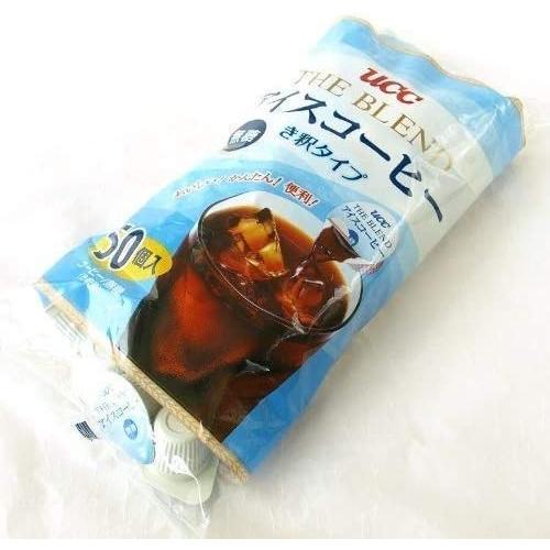 コストコ UCC アイスコーヒー 無糖 希釈タイプ 50個入 18g×50個 コストコ UCC アイスコーヒー 無糖 希釈タイプ 50個入 18g×50個