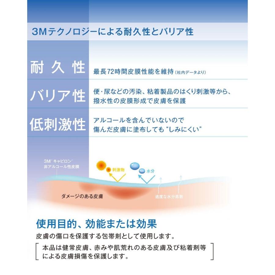 3M キャビロン 非アルコール性皮膜(スプレー) 3346E : 皆安本舗ネットショップ本店 - 通販 - Yahoo!ショッピング