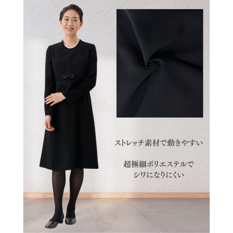 礼服 喪服 レンタル ウエストプリーツ レディース ブラック 礼服 喪服 レンタル ウエストプリーツ レディース ブラック