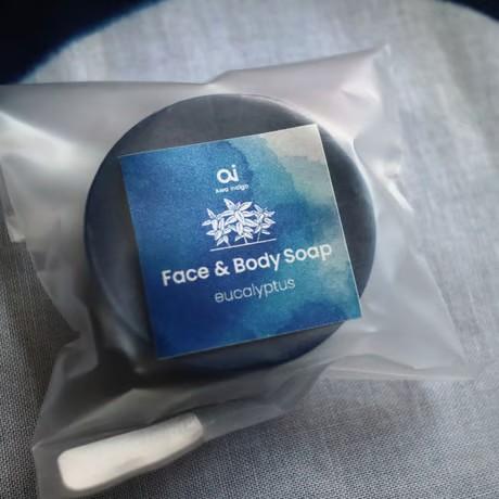 藍石鹸 aiナチュラルフェイス&ボディソープ 20g |  | 05