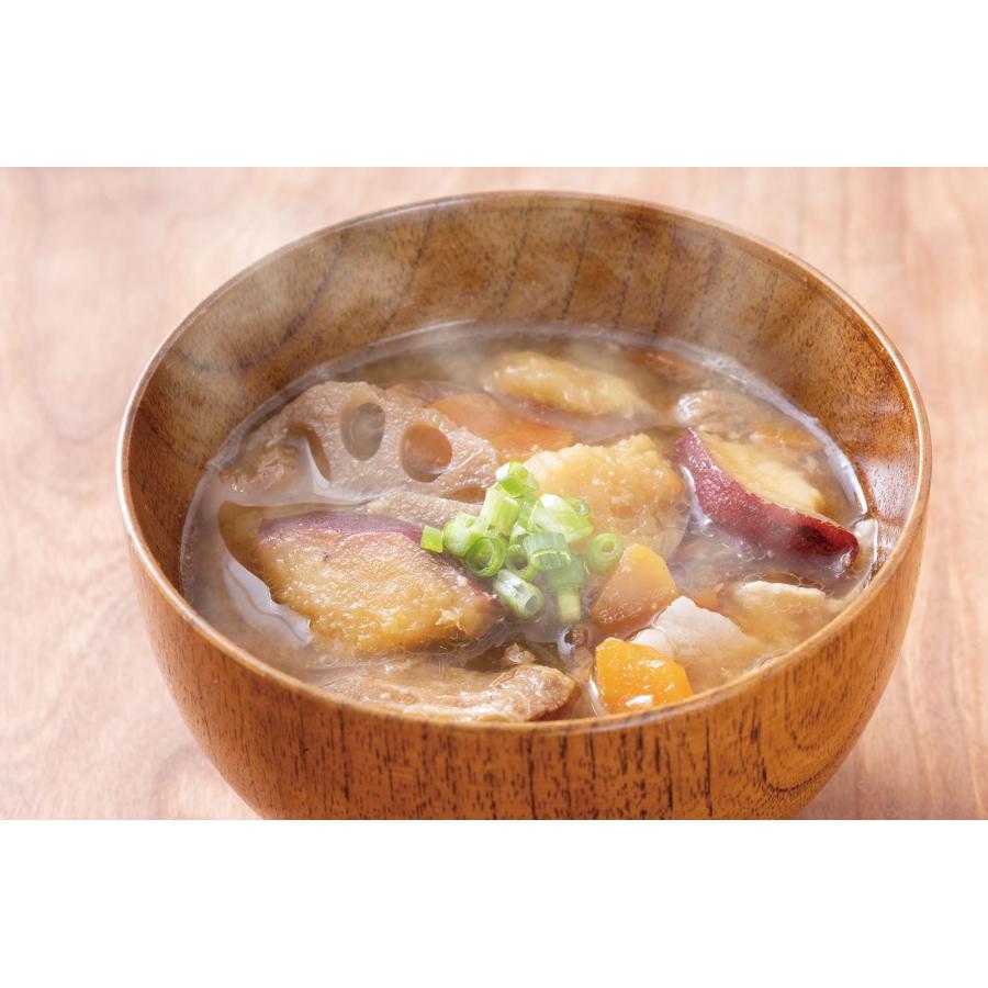 徳島野菜の具沢山な豚汁 国産　レトルトパック　非常食 国産 | 