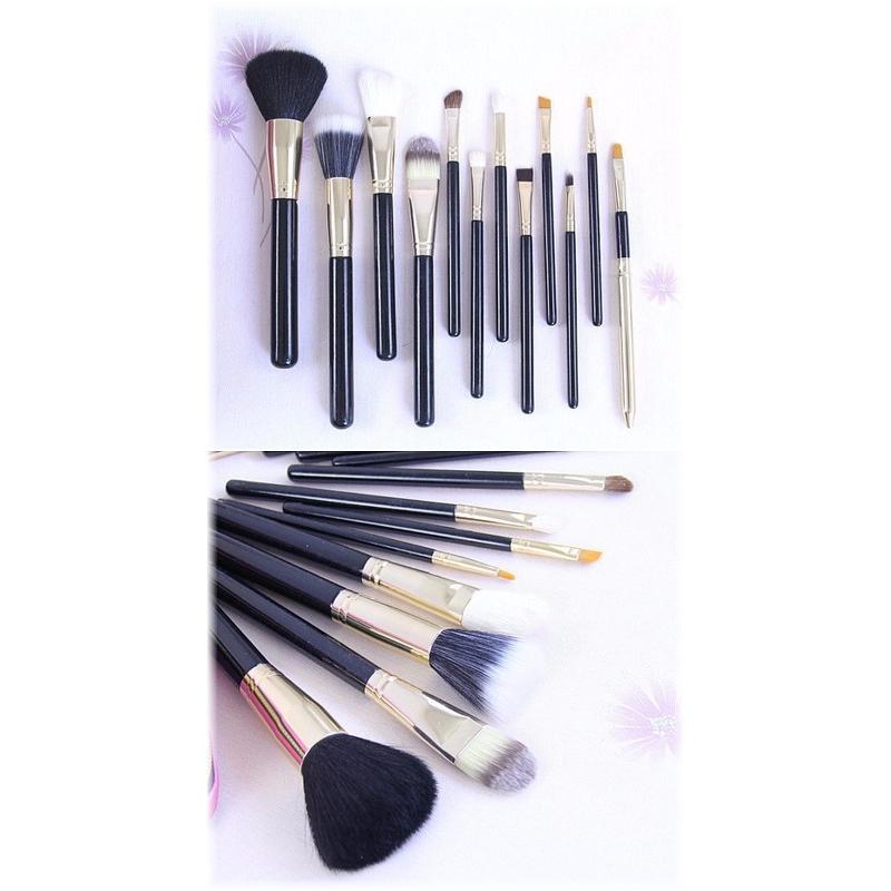 ニュープロフェッショナル メイクブラシ 12本 セット ピンク ポーチ付き おしゃれ プロ 仕様 メイク 道具 人気 収納 携帯用 送料無料 Ctr 236 Ctori 236 輸入雑貨のお店 マインドワン 通販 Yahoo ショッピング