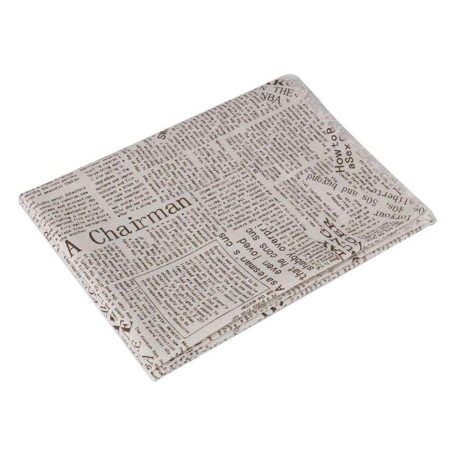 オシャレ シック アンティーク 風 英字 新聞 デザイン ハンドメイド 布 145 50cm クッション バッグ 作り 送料無料 Ctr D40 Ctori D40 輸入雑貨のお店 マインドワン 通販 Yahoo ショッピング