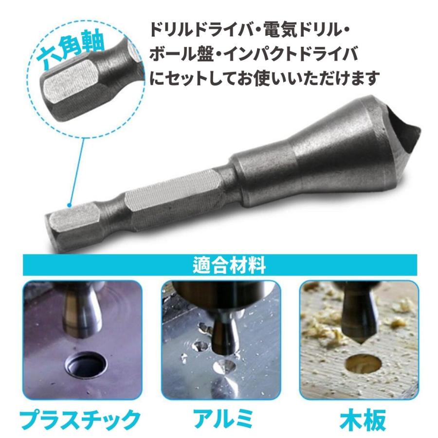 面取り カッター 特殊 工具 バリ取り ドリル ルーター 面取り カッター 特殊 工具 バリ取り ドリル ルーター