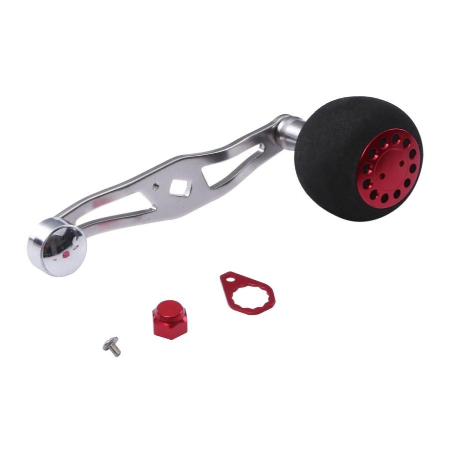 アブ ダイワ アブガルシア系 用 リール シングル パワー ハンドル シルバー 110mm 送料無料 Ctr F97 Ctori F97 輸入雑貨のお店 マインドワン 通販 Yahoo ショッピング