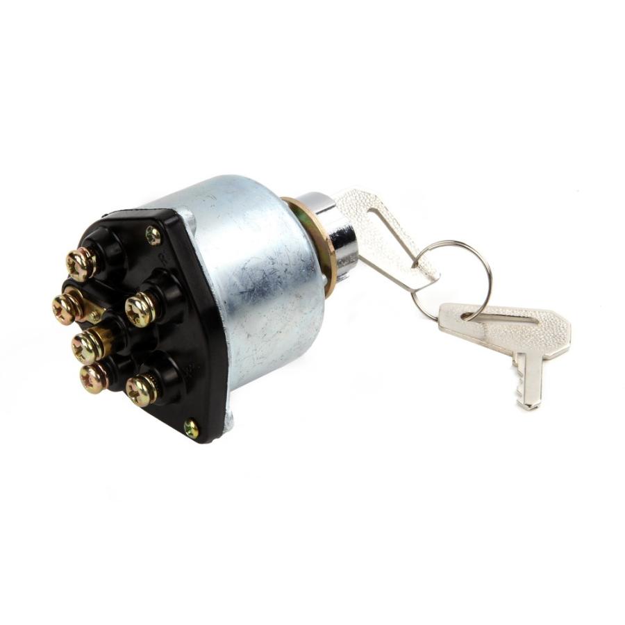 汎用 ディーゼル エンジン 用 キー スターター 農機 建機 コンバイン トラクター 点火 スイッチ 交換 (送料無料)ctrg28