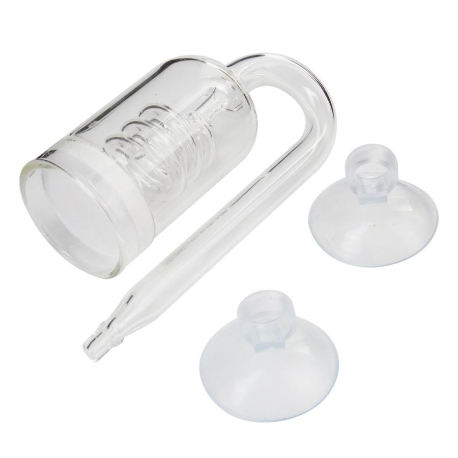 Co2 アクアリウム クリアガラス 製 拡散器 ディフューザー 螺旋状 水槽 水質管理 水草 飼育 送料無料 Ctr G51 Ctori G51 輸入雑貨のお店 マインドワン 通販 Yahoo ショッピング