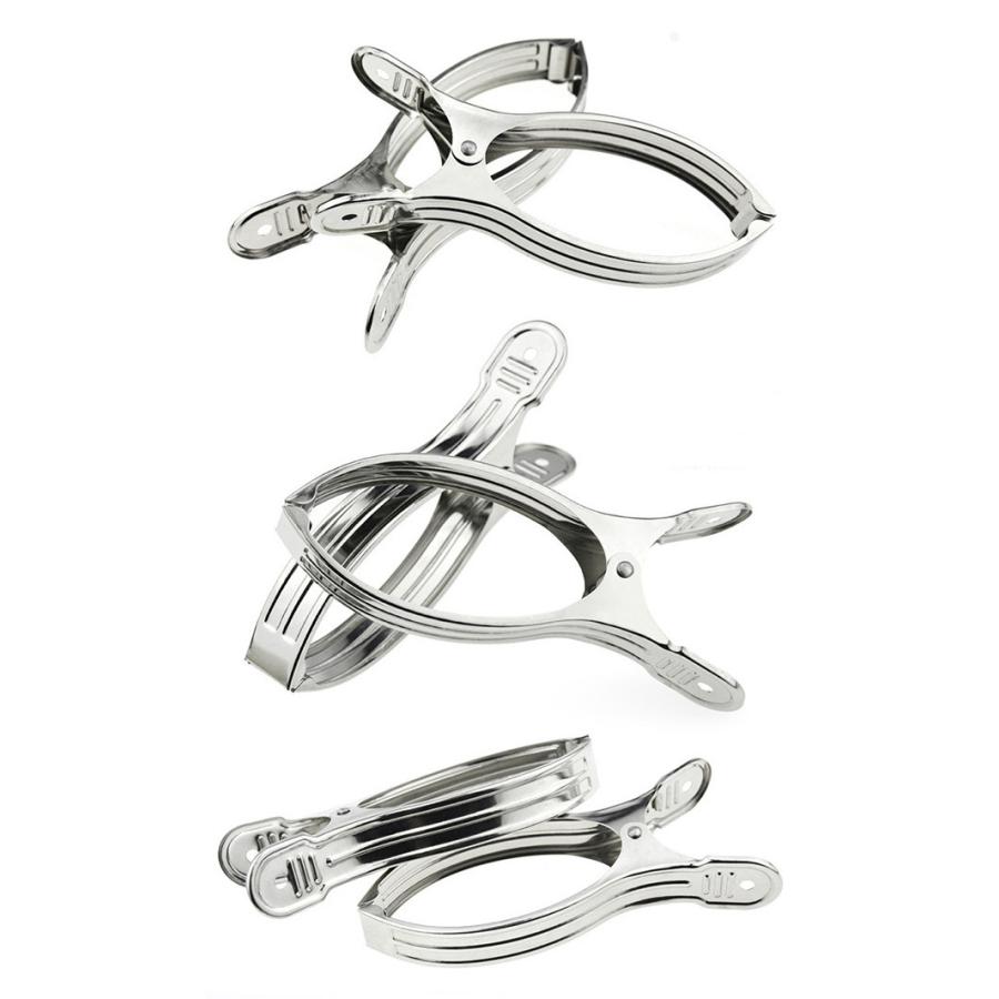 布団ばさみ ステンレス ベランダ 大型 16cm 2 1cm 6個セット 洗濯バサミ 防風 ズボン はさみ ピンチ 洗濯 送料無料 Ctr G94 Ctori G94 輸入雑貨のお店 マインドワン 通販 Yahoo ショッピング