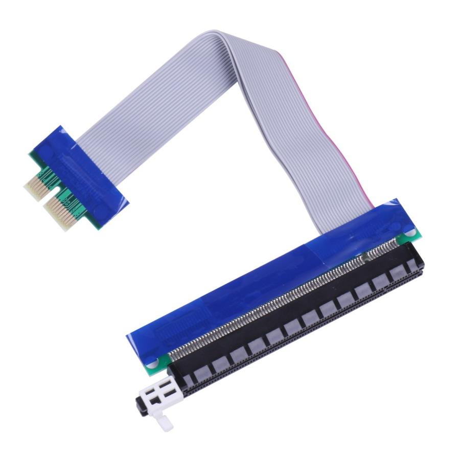 Pci Express X1と X16 延長 変換 ケーブル カード インターフェースボード グラフィックボード 接続 送料無料 Ctr H35 Ctori H35 輸入雑貨のお店 マインドワン 通販 Yahoo ショッピング