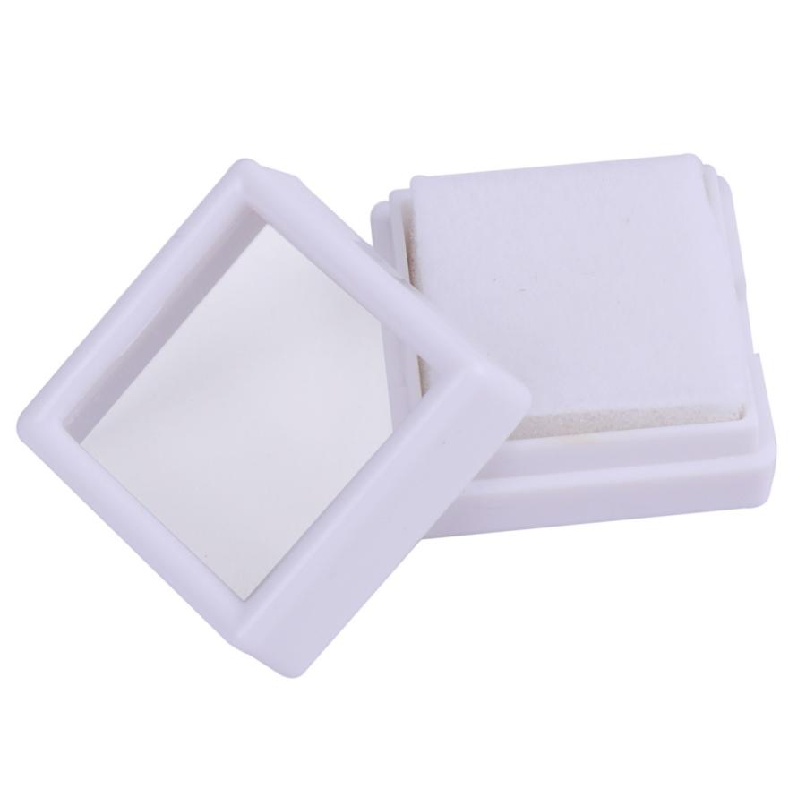 ルースケース 白 個セット 2 8 2 8透明 窓付 プラケース 宝石入れ 綿入り 小物入れ 天然石入れ 宝石箱 保管 送料無料 Ctr H55 Ctori H55 輸入雑貨のお店 マインドワン 通販 Yahoo ショッピング