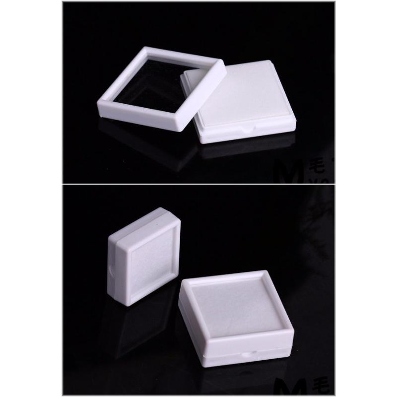 ルースケース 白 個セット 2 8 2 8透明 窓付 プラケース 宝石入れ 綿入り 小物入れ 天然石入れ 宝石箱 保管 送料無料 Ctr H55 Ctori H55 輸入雑貨のお店 マインドワン 通販 Yahoo ショッピング