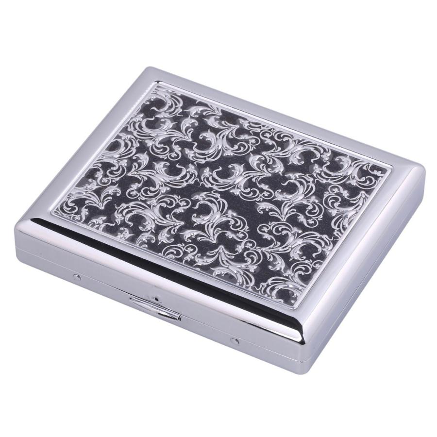 煙草ケース 本収納 タバコケース 男女共用 煙草入れ シガレットケース ステンレス 送料無料 Ctr I18 Ctori I18 輸入雑貨のお店 マインドワン 通販 Yahoo ショッピング