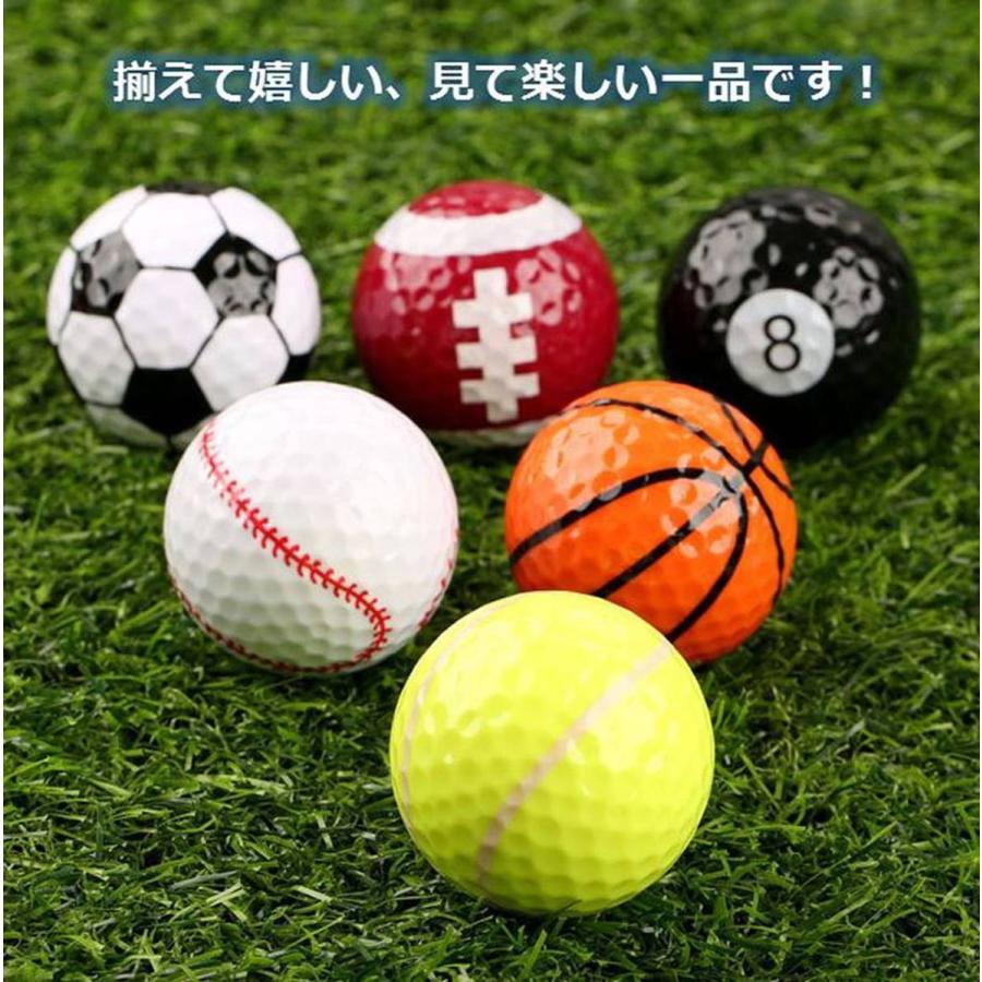 ユニーク ゴルフボール 7種類セット おもしろ ゴルフ ボール スポーツ ジョーク グッズ コンペ にも 送料無料 Ksd P39 Ksdou P39 輸入雑貨のお店 マインドワン 通販 Yahoo ショッピング