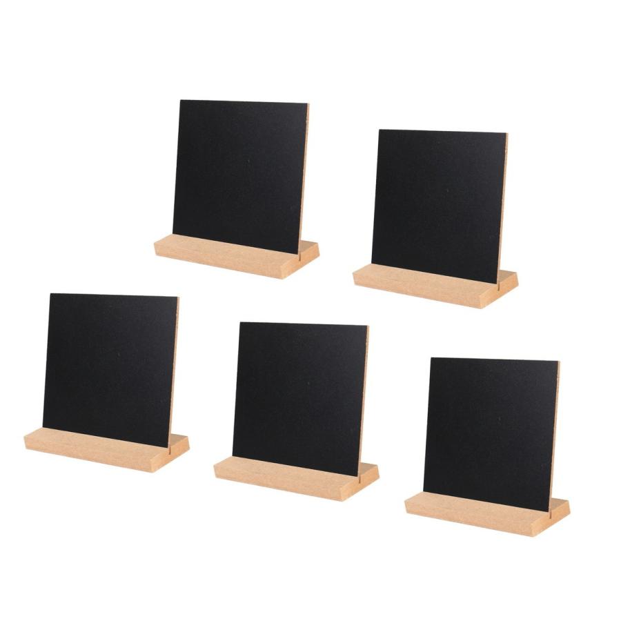 卓上 ミニ黒板 15 13cm 厚さ0 3mm 5点セット メニューボード おすすめ 案内 両面 テーブル番号 伝言板 掲 送料無料 Ksd Q01 Ksdou Q01 輸入雑貨のお店 マインドワン 通販 Yahoo ショッピング