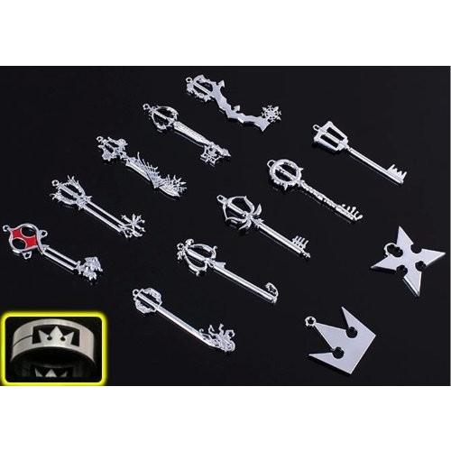 キングダムハーツ Kingdom Hearts コスプレ小道具 ソラ キーブレード他 豪華13点セット New L472 送料無料 Lvt 472 Lvert 472 輸入雑貨のお店 マインドワン 通販 Yahoo ショッピング