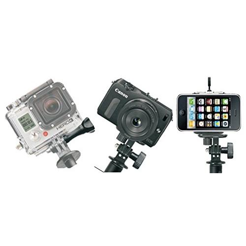 ゴープロ Go pro Hero4 ／ 3 ／ 3+ 一脚 モノポッド ポール 72cm デジカメ ・ ハンディーカム 対応 バッグ  【送料無料】lvt-855｜mind1｜07