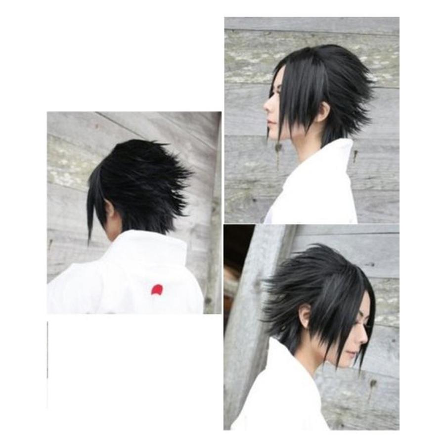 Naruto ナルト うちは サスケ コスプレ衣装 ウィッグ 耐熱 ウィッグ ネット スタンド セット キャリーバッグ付 男性 L 送料無料 Lvt 5 Lvert 5 輸入雑貨のお店 マインドワン 通販 Yahoo ショッピング