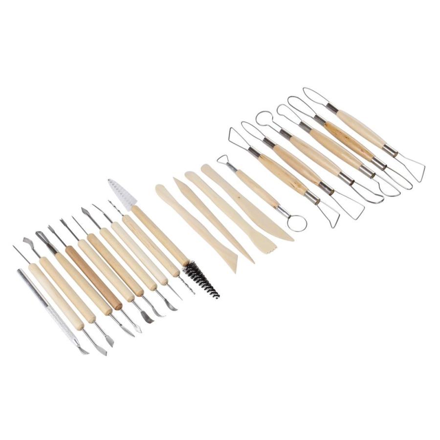 22本セット 粘土 細工 陶芸 小道具 レジン アクセサリー 制作 道具 造形 工具 便利 ツール フィギュア 模型 製作 送料無料 Lvt A15 Lvert A15 輸入雑貨のお店 マインドワン 通販 Yahoo ショッピング