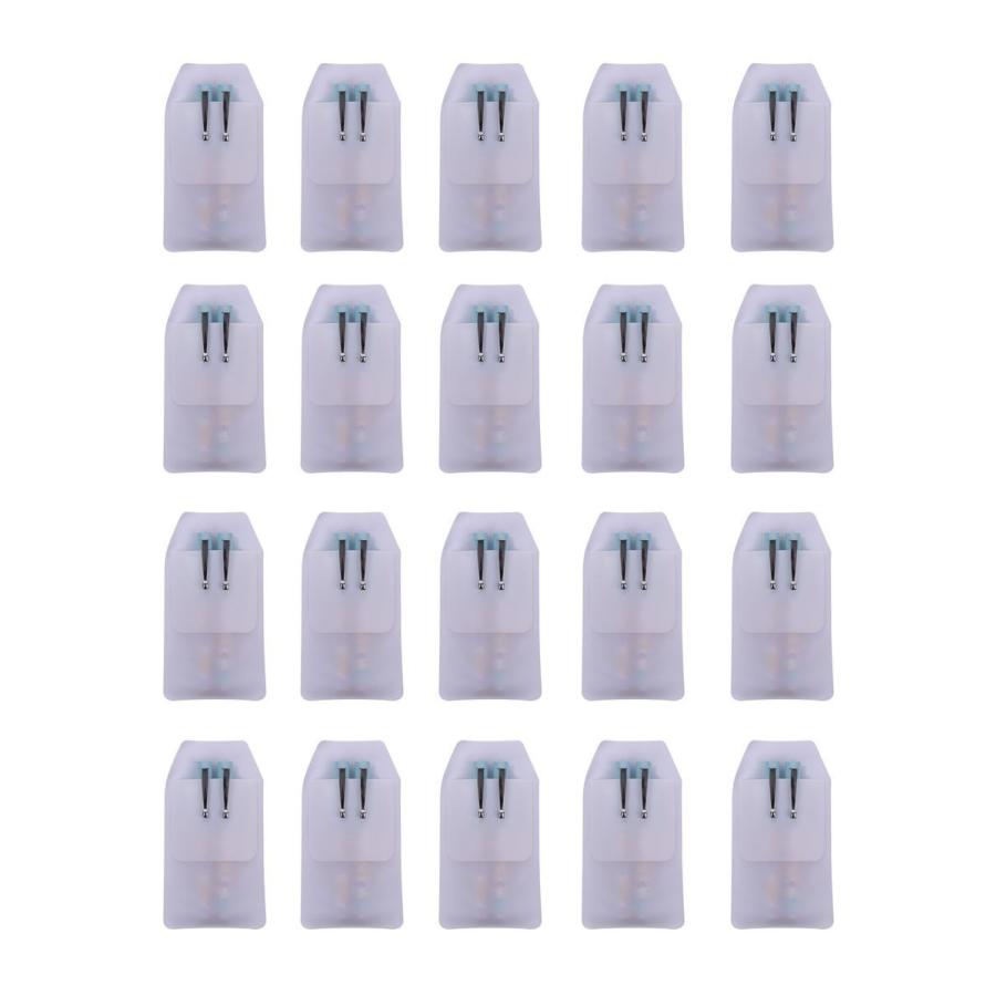 27セット一式 枚 胸ポケット 用 ペンケース ホワイト 枚 セット ボールペン ワイシャツ インク 白衣 制服 スーツ 汚 ボールペン Mmk O17 漏れ インク 送料無料 輸入雑貨のお店 マインドワン Mmk O17 27pcs