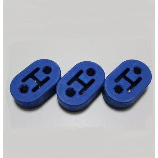 強化 マフラーハンガー マウント リング 吊りゴム ブルー 穴径 12 mm 2穴 × 3個 セット (送料無料)mmk-g17