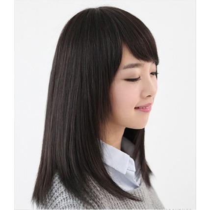 4点セット 清楚系 黒髪 ストレート セミロング フルウィッグ コーム リーフ型ヘアピン ウィッグネット 送料無料 Mmk H22 Mmoka H22 輸入雑貨のお店 マインドワン 通販 Yahoo ショッピング