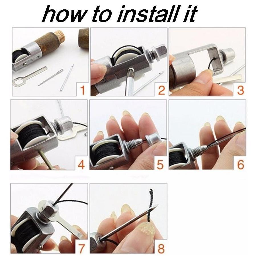 手縫機 レザークラフト 用 スピーディー ステッチャー 手縫い 針 革工具 糸通し器 縫製用 革製品 修理 送料無料 Mmk K08 Mmoka K08 輸入雑貨のお店 マインドワン 通販 Yahoo ショッピング