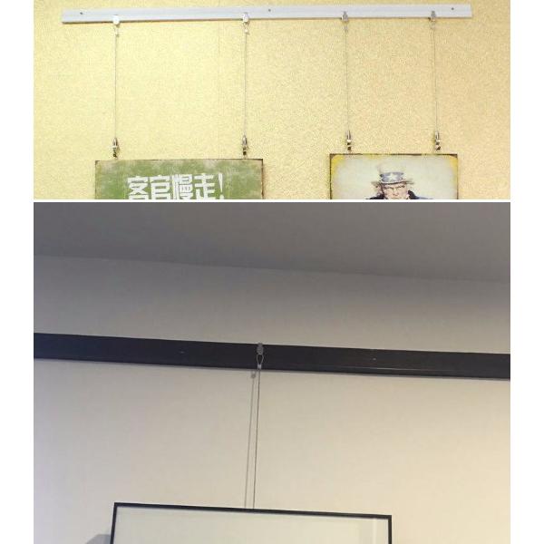 ピクチャー レール ワイヤー フック 吊り下げ 金具 絵画 掛け軸 ピクチャー レール ワイヤー フック 吊り下げ 金具 絵画 掛け軸