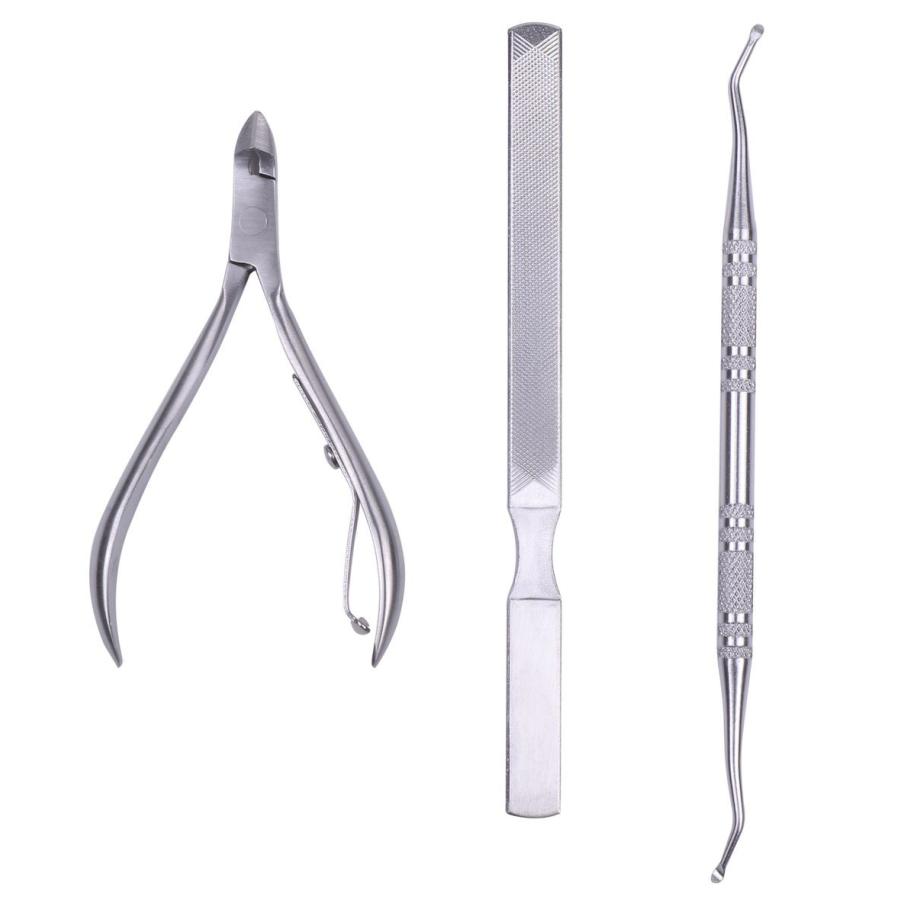 巻き爪 お手入れ 3点セット ニッパー 爪切り フット ゾンデ 爪やすり つめきり ネイル 変形爪 送料無料 Mmk K37 Mmoka K37 輸入雑貨のお店 マインドワン 通販 Yahoo ショッピング