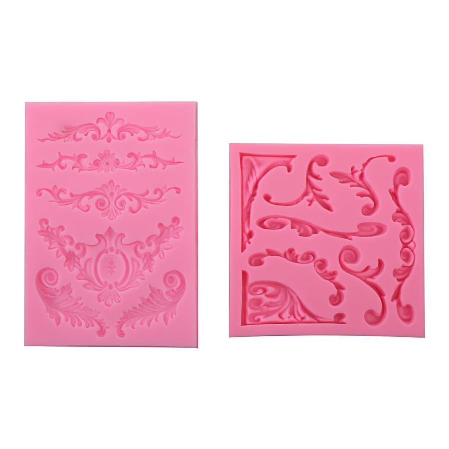 シリコンモールド 彫刻 レース レリーフ セット 型 抜き型 ハンドメイド 制作 デコ 手作り Diy 送料無料 Mmk L54 Mmoka L54 輸入雑貨のお店 マインドワン 通販 Yahoo ショッピング