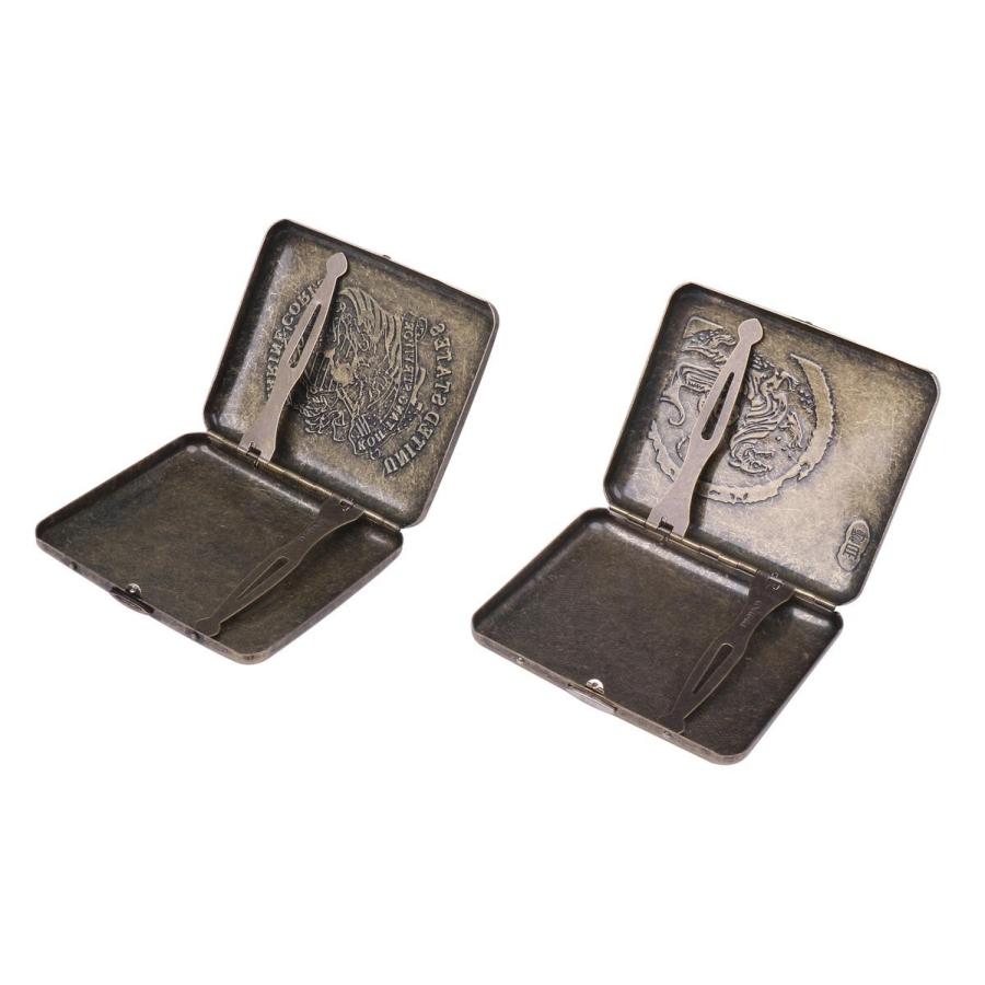 タバコケース シガレット ケース 本収納 虎紋 海軍 ワンタッチ 開閉式 手巻き煙草 入れ 送料無料 Mmk M08 Mmoka M08 輸入雑貨のお店 マインドワン 通販 Yahoo ショッピング