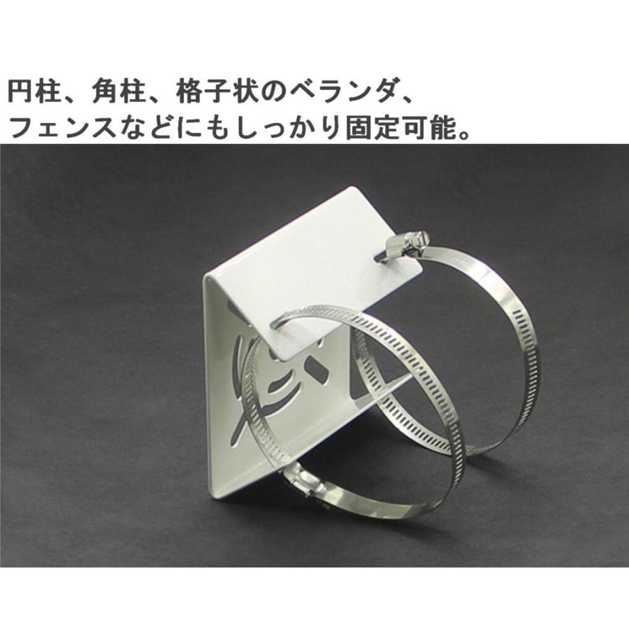 防犯カメラ 用 ポール 取付金具 ステンレスバンド 4本付 ハウジング ブラケット 円柱 角柱 屋外 送料無料 Mmk N40 Mmoka N40 輸入雑貨のお店 マインドワン 通販 Yahoo ショッピング