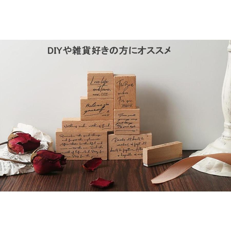 おしゃれ 英字 クリエイティブ スタンプ 8種類 セット スタンプマット付 手紙 アンティーク 北欧 スクラップブック デコ 送料無料 Mmk O14 Mmoka O14 輸入雑貨のお店 マインドワン 通販 Yahoo ショッピング