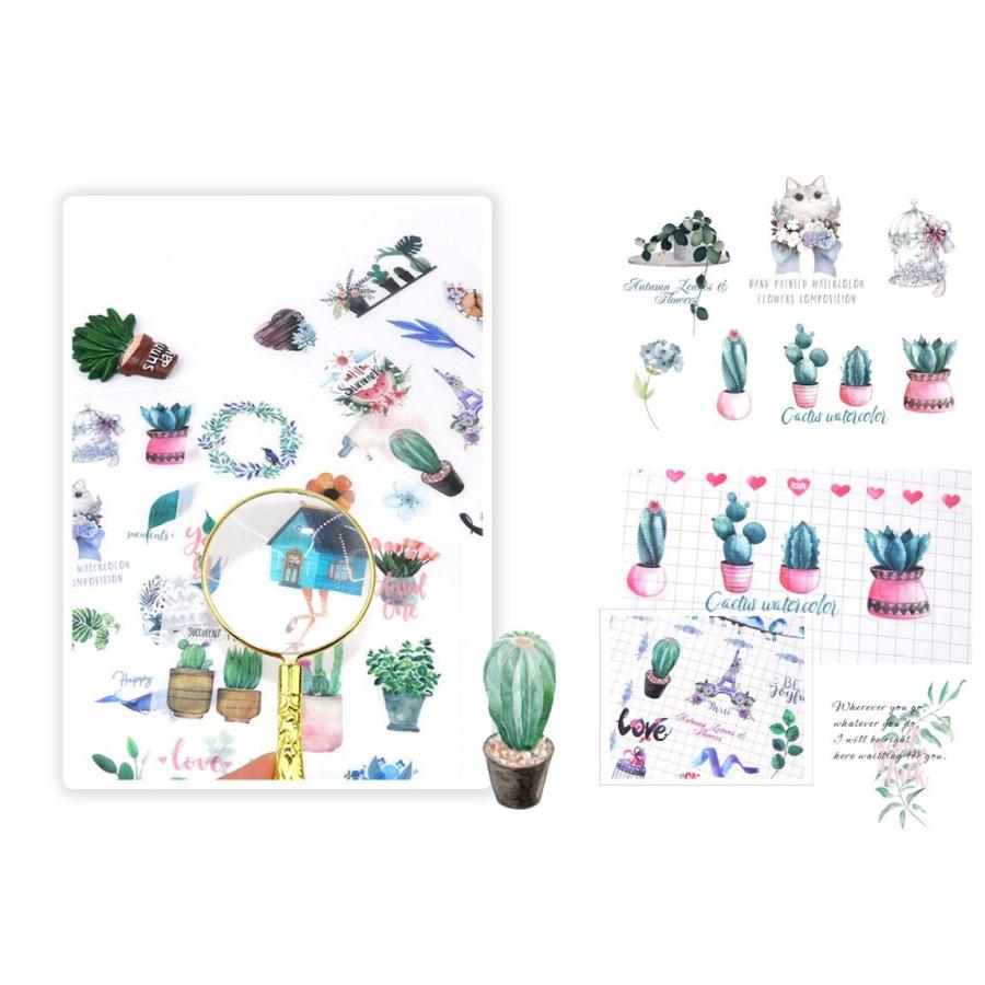 かわいい 和紙 シール 24シート セット 大量 ネコ 動物 植物 花 フラワー 蝶々 おしゃれ 手帳 デコ シールセット 手帳 日記 送料無料 Mmk O18 Mmoka O18 輸入雑貨のお店 マインドワン 通販 Yahoo ショッピング