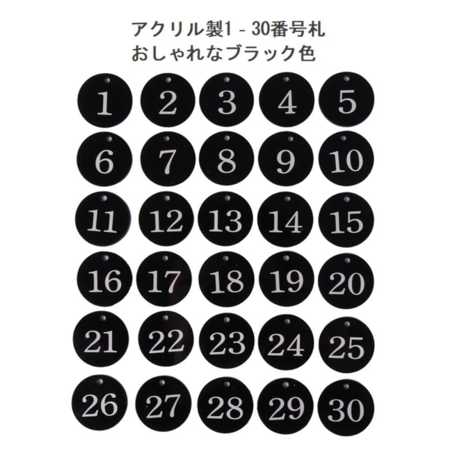 アクリル 製 おしゃれ ブラック 番号札 1 30 コイルブレスレット 付 クローク ロッカー キーラベル タグ 荷札 サビない 送料無料 Mmk O64 Mmoka O64 輸入雑貨のお店 マインドワン 通販 Yahoo ショッピング
