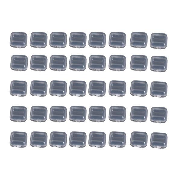 プラスチック 製 3 5 3 5 1 8cm 小分け 収納ケース 40個セット 小さい プラケース クリアケース イヤフォン 耳栓 薬 ビーズ 送料無料 Mmk P52 Mmoka P52 輸入雑貨のお店 マインドワン 通販 Yahoo ショッピング