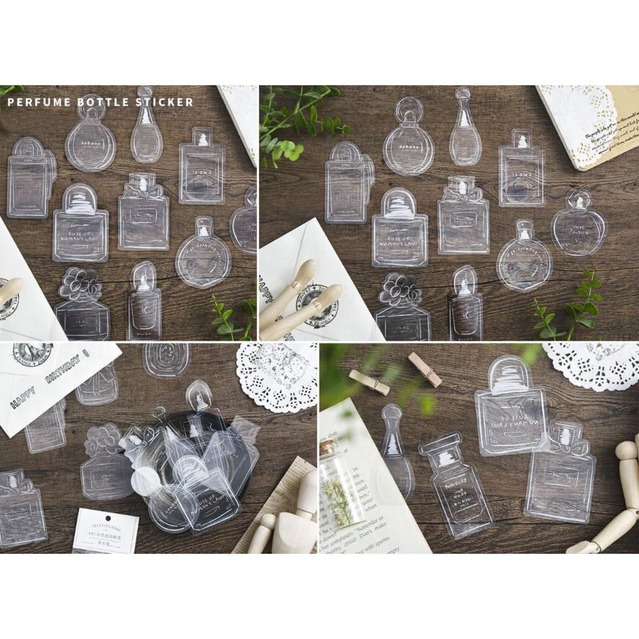 おしゃれ Pet 透明 ボトル 型 シール 210枚 可愛い 香水 瓶 ステッカー 手帳 カレンダー 装飾 デコ シール ギフト 包装 送料無料 Mmk P70 Mmoka P70 輸入雑貨のお店 マインドワン 通販 Yahoo ショッピング
