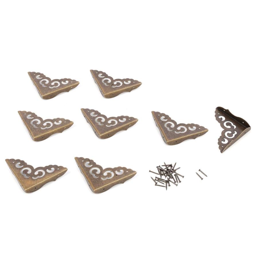 家具 用 アンティーク 唐草風 真鍮 65ｍｍ コーナー 金具 8点セット ねじ付 Diy 扉 ラティス プロテクター ガード レトロ 送料無料 Mmk Q37 Mmoka Q37 輸入雑貨のお店 マインドワン 通販 Yahoo ショッピング