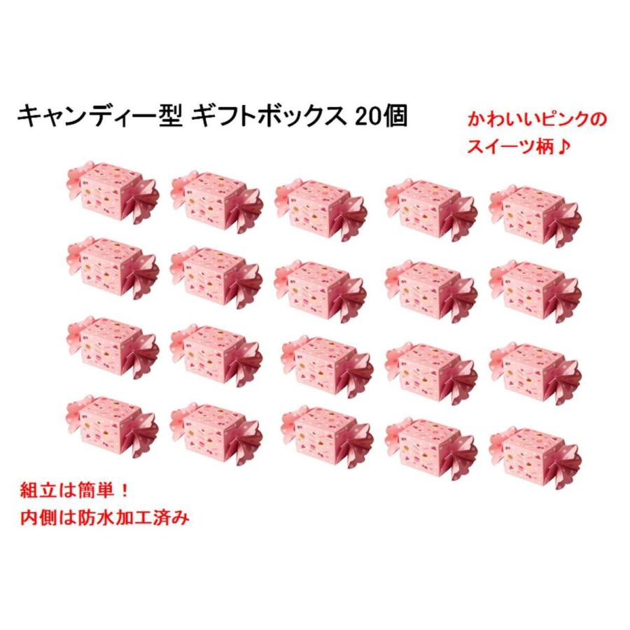 可愛い 立体 キャンディー型 ギフト ボックス ピンク スイーツ柄点 お菓子 飴 チョコ 組み立て プレゼント ラッピング 送料無料 Mmk Q92 Mmoka Q92 輸入雑貨のお店 マインドワン 通販 Yahoo ショッピング