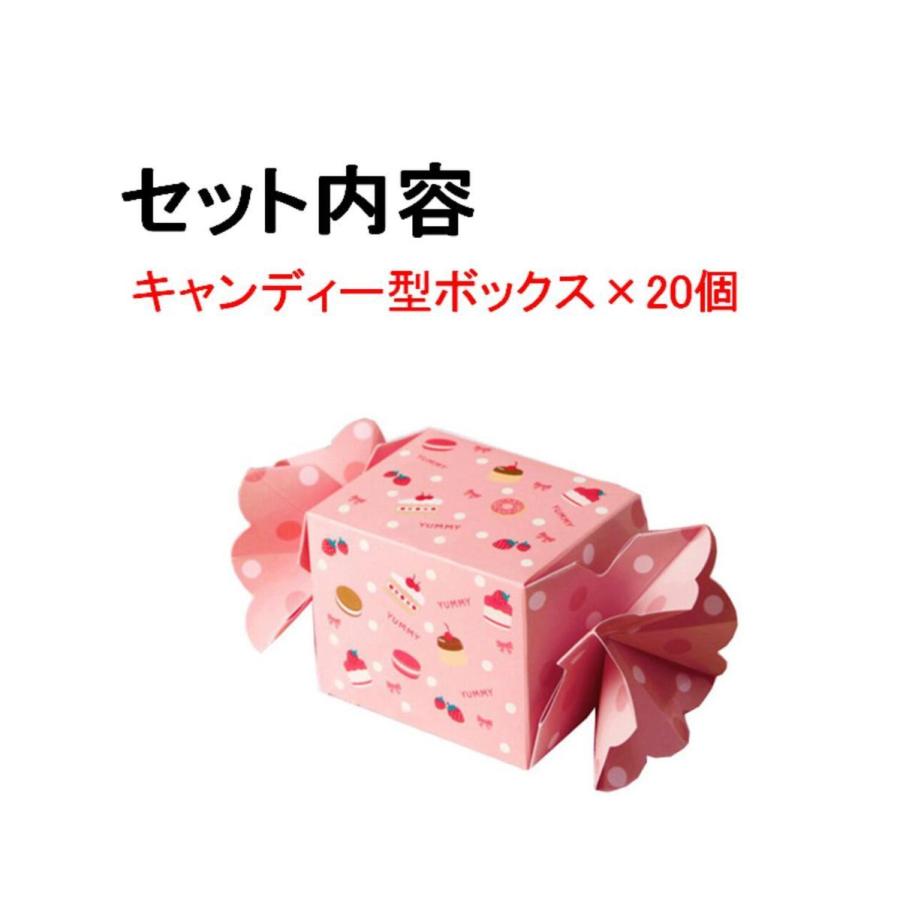 可愛い 立体 キャンディー型 ギフト ボックス ピンク スイーツ柄点 お菓子 飴 チョコ 組み立て プレゼント ラッピング 送料無料 Mmk Q92 Mmoka Q92 輸入雑貨のお店 マインドワン 通販 Yahoo ショッピング