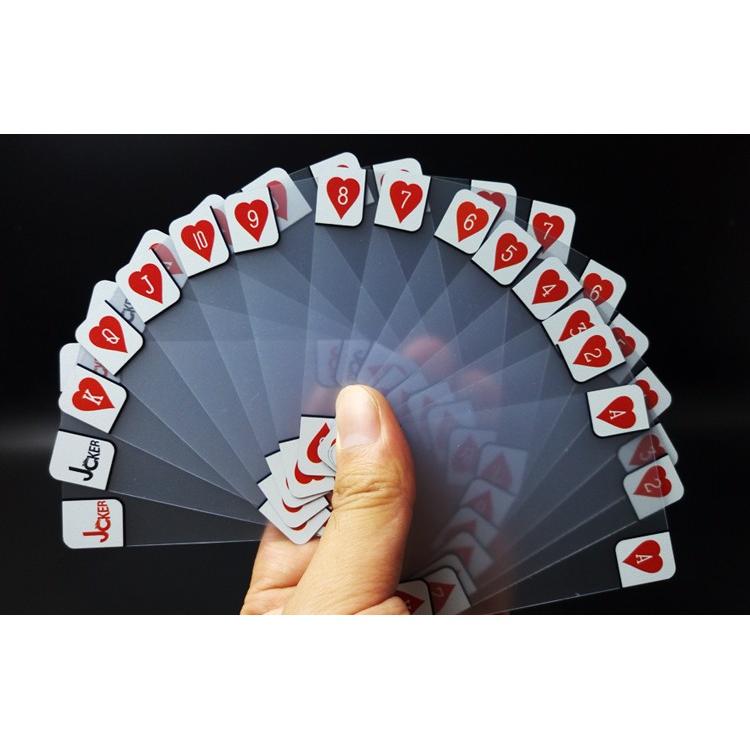 Ravis トランプ 54枚 おしゃれ かっこいい ケース付 ゴールド パーティー フレックスカード マジック 手品 防水 高級 メーカー直送 ゴールド